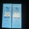 Mineral Sunscreen SPF 50 Face Sunscreen Natural SPF 50 1.7 fl oz Lot of 2