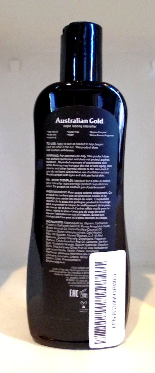 Australian Gold Rapid Tanning Lotion with Tea Tree Oil - 8.5 Fl Oz