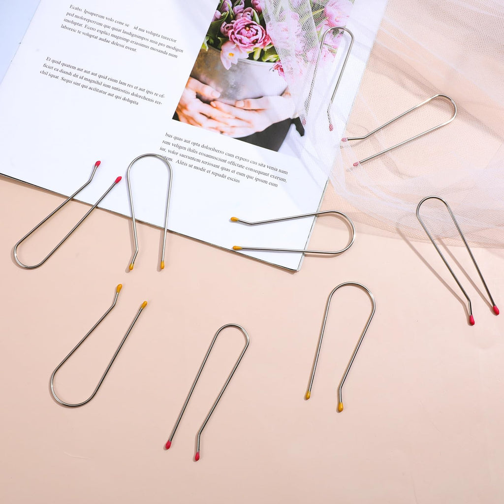 Hot Roller Clips 24 Pack - Hair Curling Tool Accessories for All Sizes