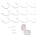 Snap-On Veneers for Men and Women - Natural Look Teeth Enhancer, Portable & Easy to Use