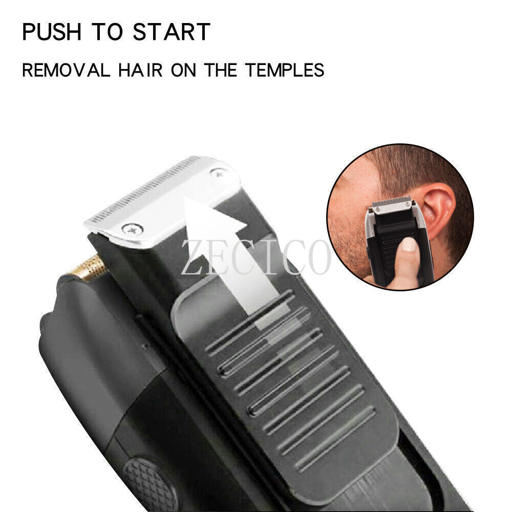 Cordless Electric Shaver for Men with Bald Trimmer - Rechargeable