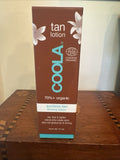 Organic Sunless Tanning Lotion with Firming and Pina Colada Scent - 177ml Vegan Self Tanner
