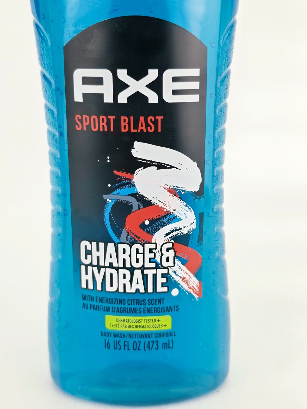 Axe Sport Blast Hydrate Body Wash Set - Energizing Citrus, 16 oz x2