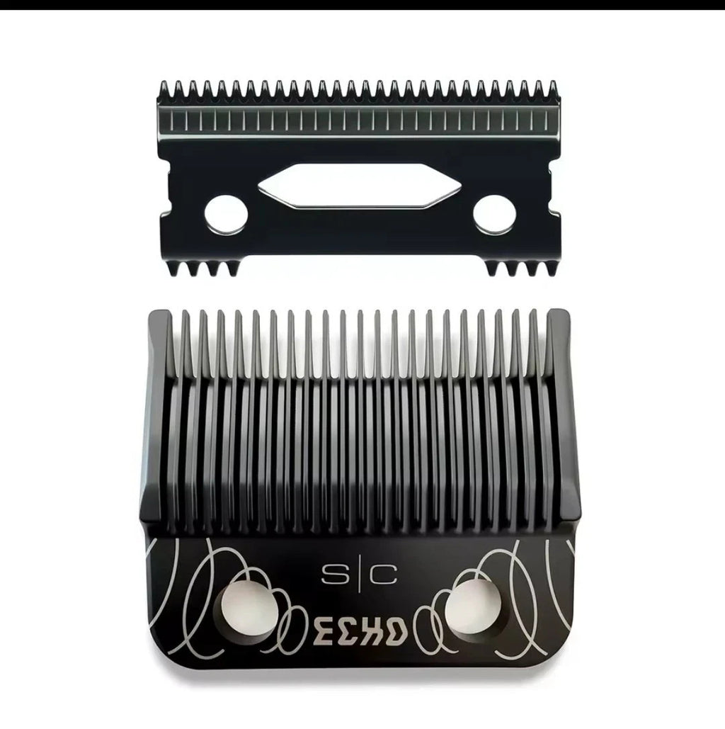 Professional DLC-Coated Fixed Blade & Shallow Tooth Cutter Set for Clipper Maintenance
