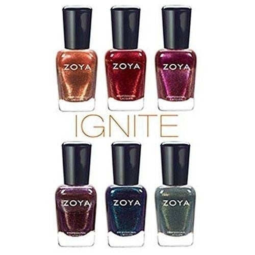 Assorted Nail Polish Set - Fall Collection 2014, 0.5 fl oz Bottles