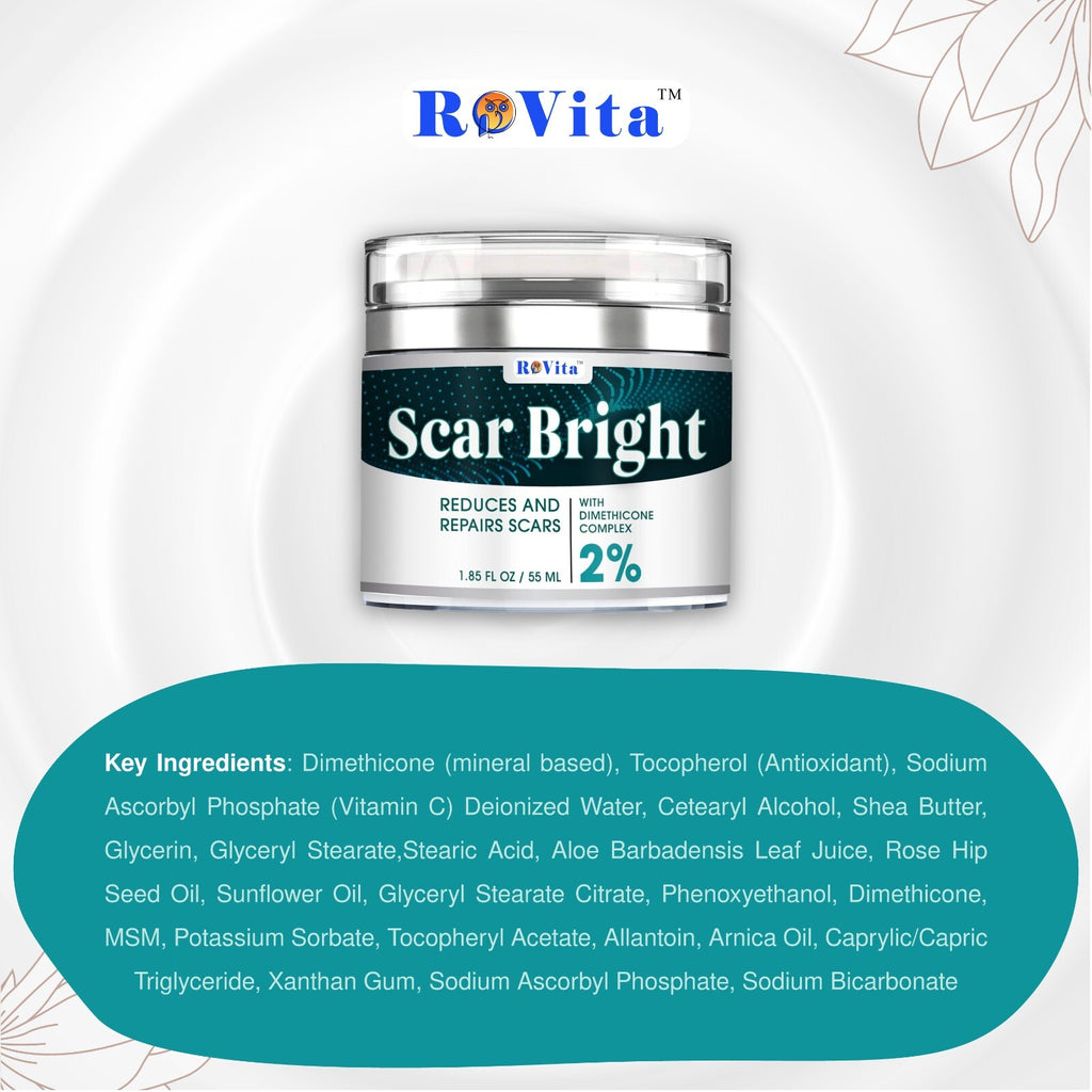 Scar Removal Cream for Fast Repair of Old & New Scars 55ML