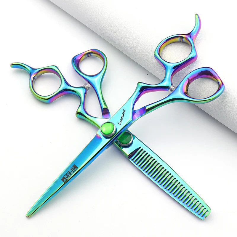 Hair Thinning & Cutting Scissors 6 Inch Hairdressing Shears for Barber & Salon
