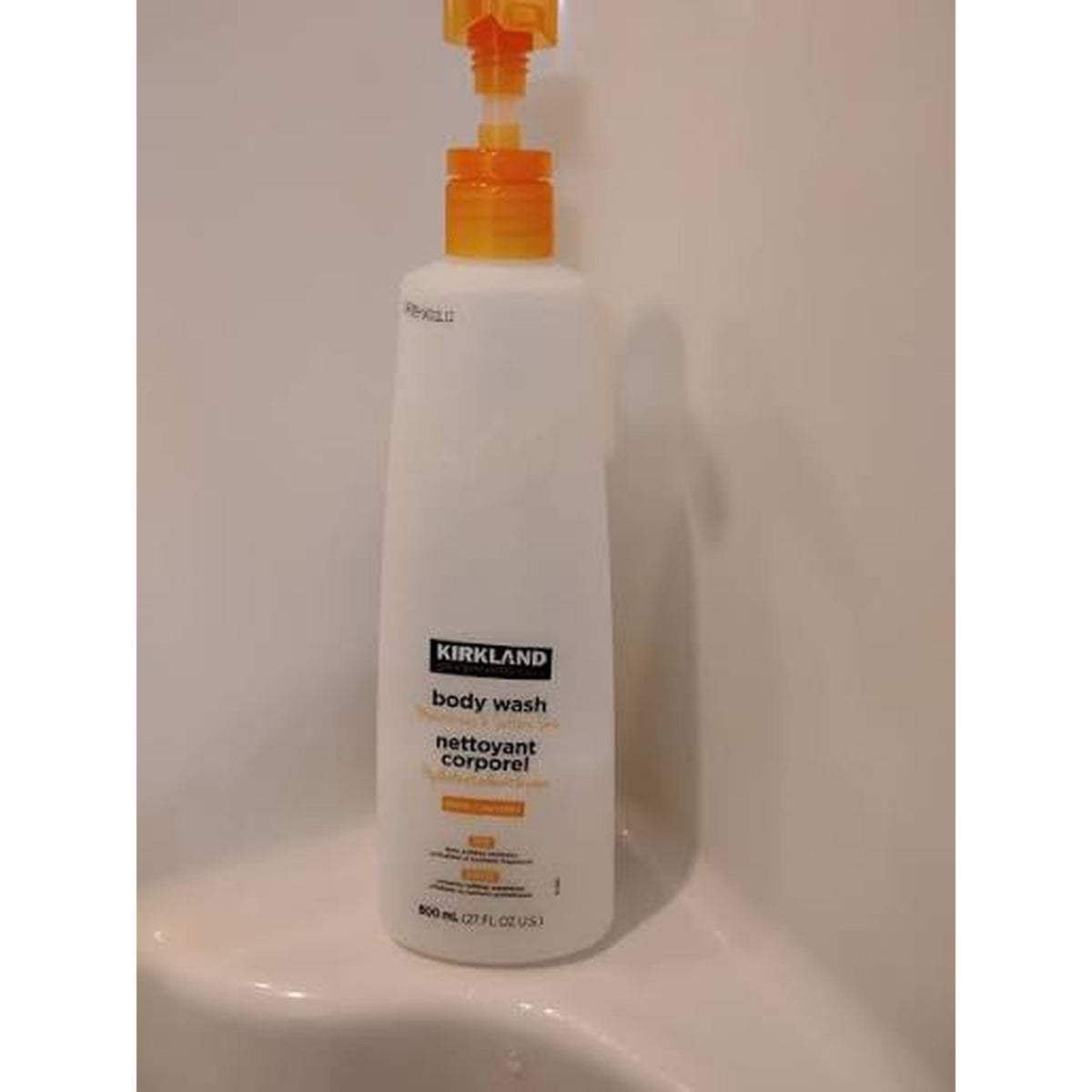 Moisturizing Plant-Based Body Wash with Citrus Scent - 2 Pack, 54 fl oz