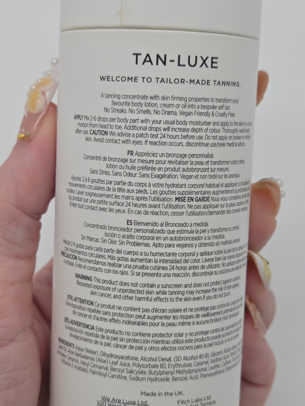 Self Tanning Drops for Body - Illuminating Medium/Dark Glow 1.69 fl oz