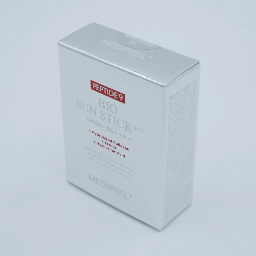 SPF50+ PA++++ Sunscreen Stick with Peptides for Anti-Aging 19g