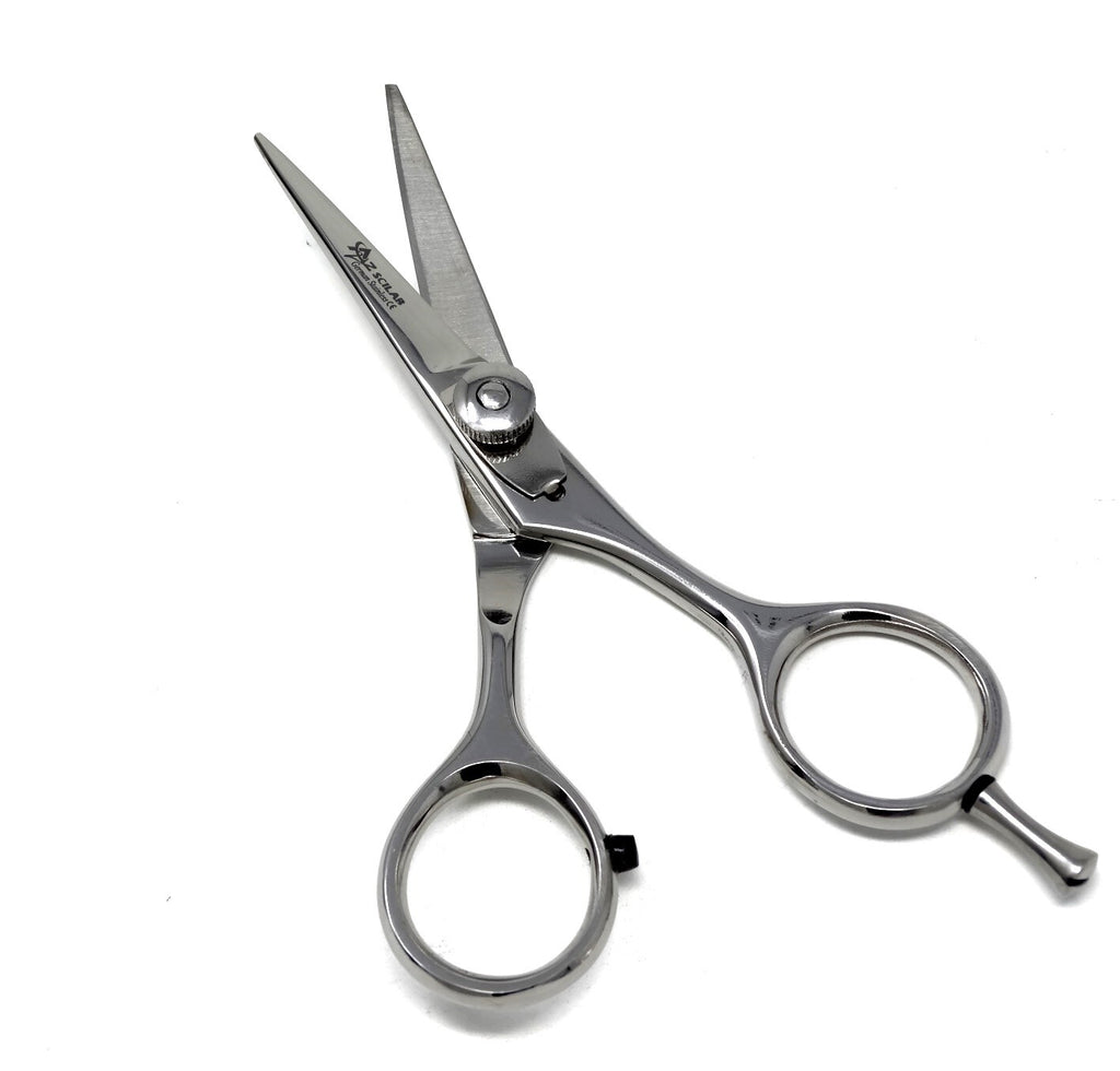 German Steel Hair Cutting Scissors 4.5 Inch Professional Barber Shears
