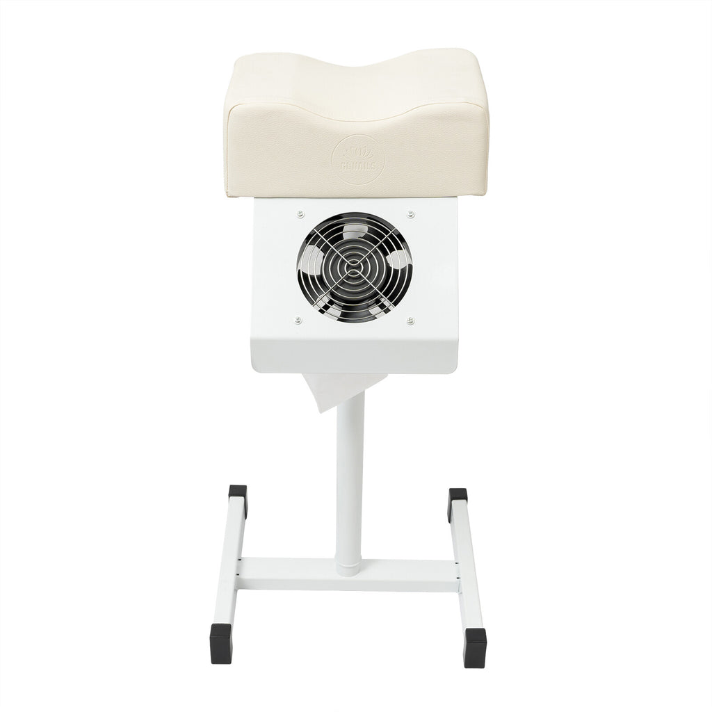 Adjustable Pedicure Stool with Vacuum Cleaner for Salon Footrest