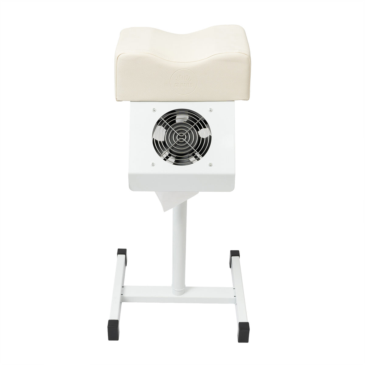 Adjustable Pedicure Stool with Vacuum Cleaner for Salon Footrest