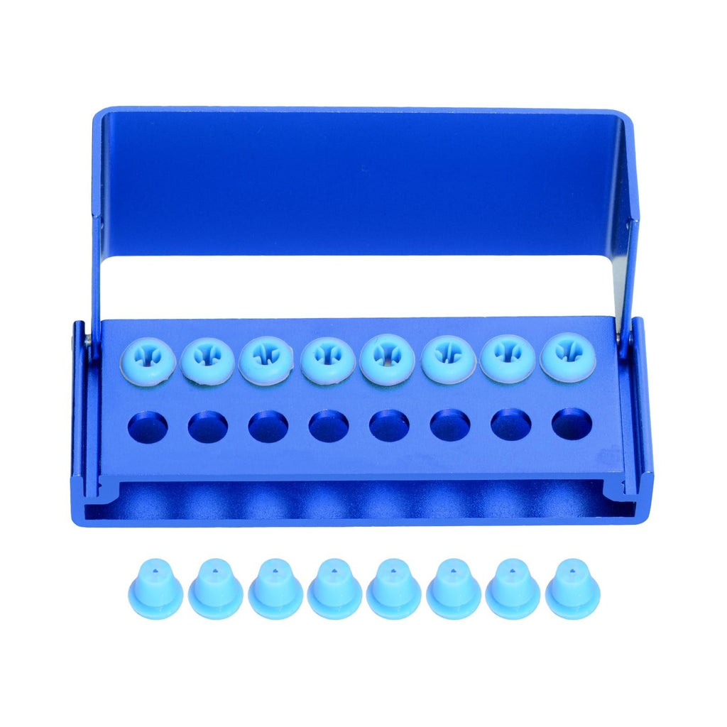 500Pcs Silicone Cover for Dental Burs Holder 5mm Hole Autoclavable Block