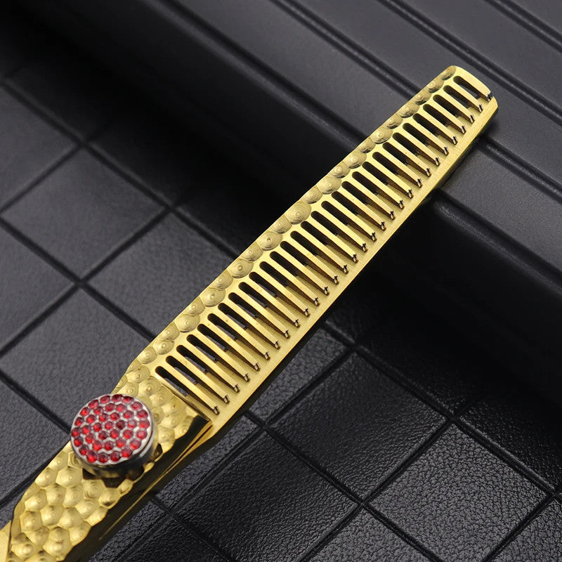 Professional Hairdressing Thinning Shears 6 Inch Barber Scissors for Salon & Home