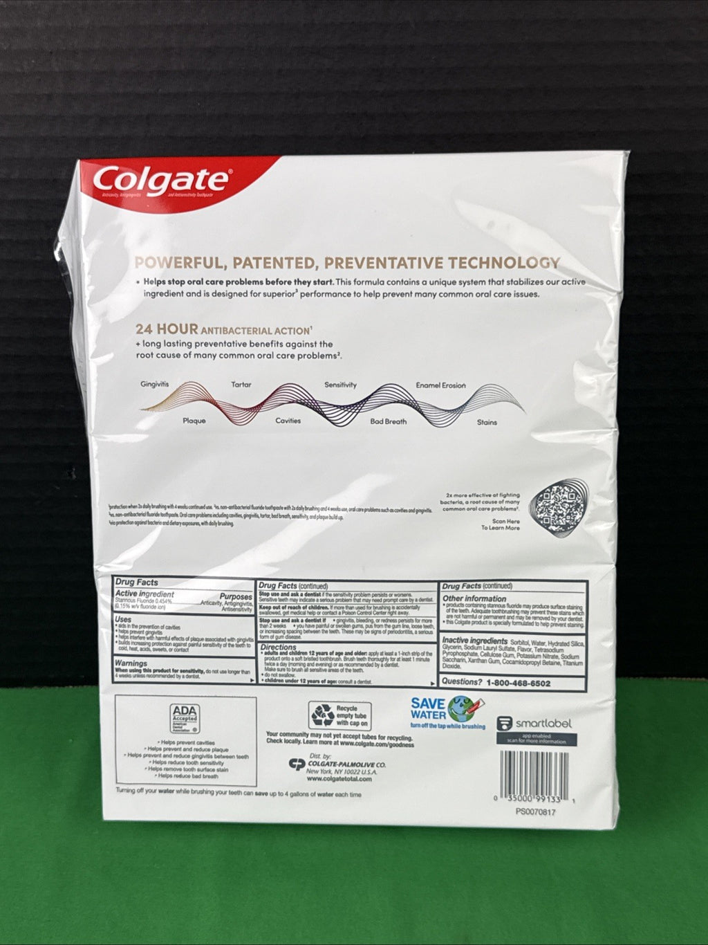 5 Pack Whitening Toothpaste 6 Oz – Fresh Breath & Whole Mouth Care