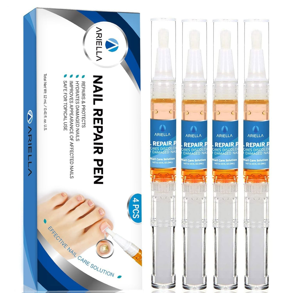 Toenail Fungus Treatment Extra Strength Nail Serum - 4 Pack, 12ml