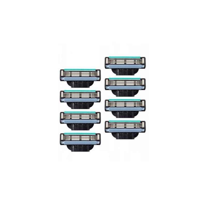 Gillette Mach3 Razor Blade Refills - Pack of 24 Compatible Cartridges