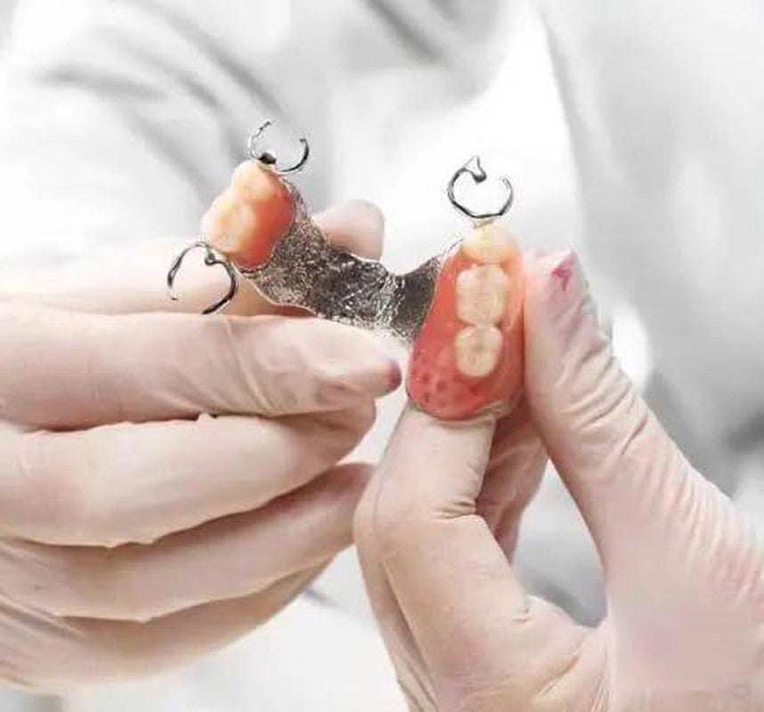 Missing Teeth Repair Kit - DIY Denture Parts for Temporary Fillings & Full Dentures