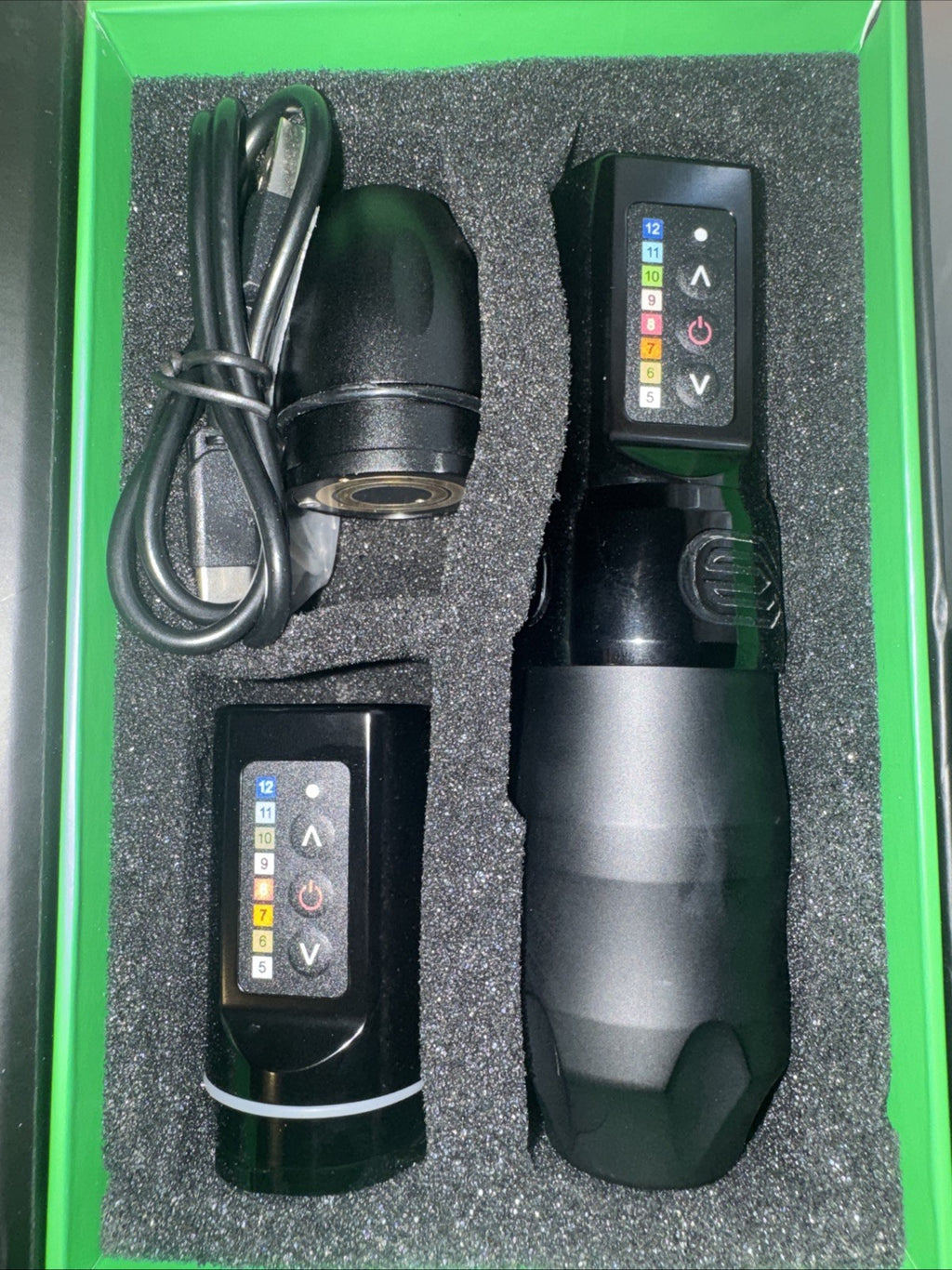 Adjustable Stroke Wireless Rotary Tattoo Machine – Cartridge T