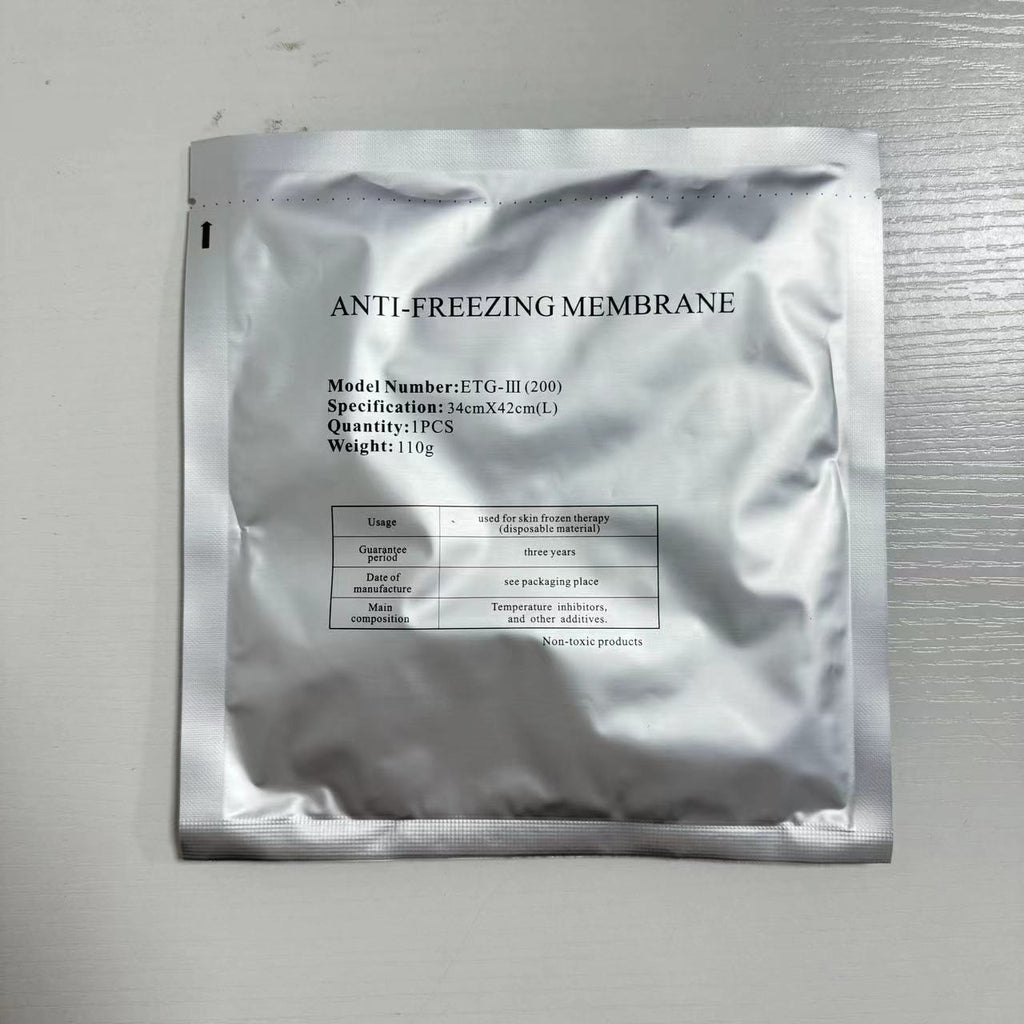 Cryo Lipolysis Membrane Antifreeze Pads for Fat Freezing Machines 10/20 Pack