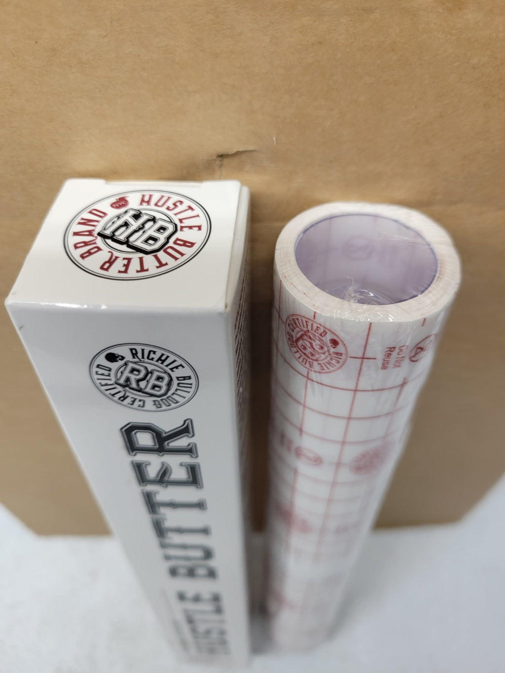 Hustle Butter Second Skin Tattoo Aftercare Wrap - 9.8in x 2.2yds, EXP 2028