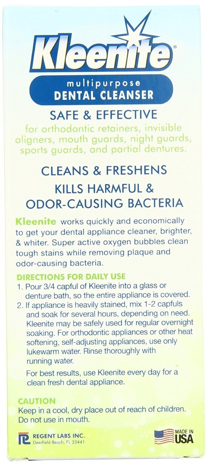 Multipurpose Dental Cleanser with Fresh Mint - 9oz Powerful Bacteria & Plaque Removal