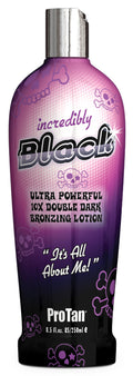 Pro Tan Incredibly Black 8.5oz Dark Bronzing Lotion with Coconut Oil