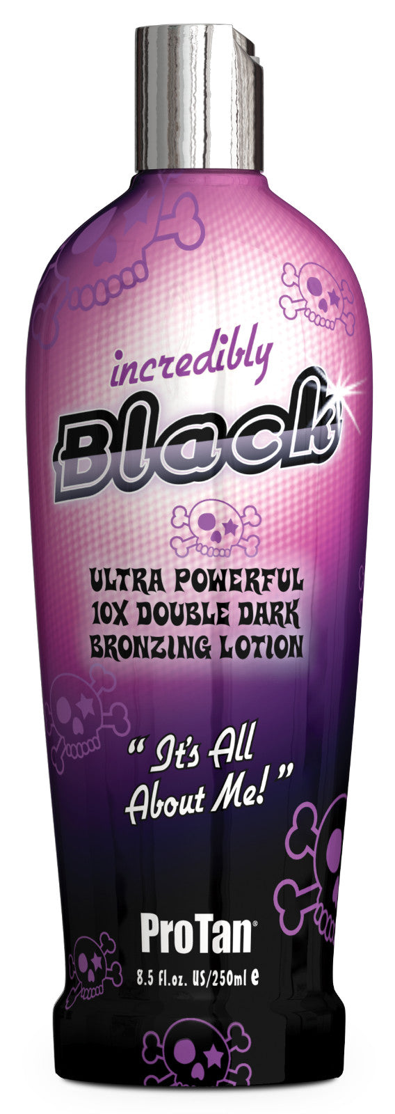 Pro Tan Incredibly Black 8.5oz Dark Bronzing Lotion with Coconut Oil