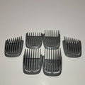 Replacement Haircut Guide Comb Set for Philips Norelco Multigroom T-Blade, 4-16mm