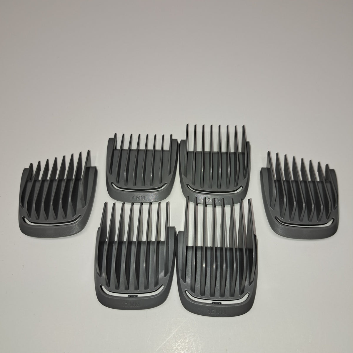 Replacement Haircut Guide Comb Set for Philips Norelco Multigroom T-Blade, 4-16mm