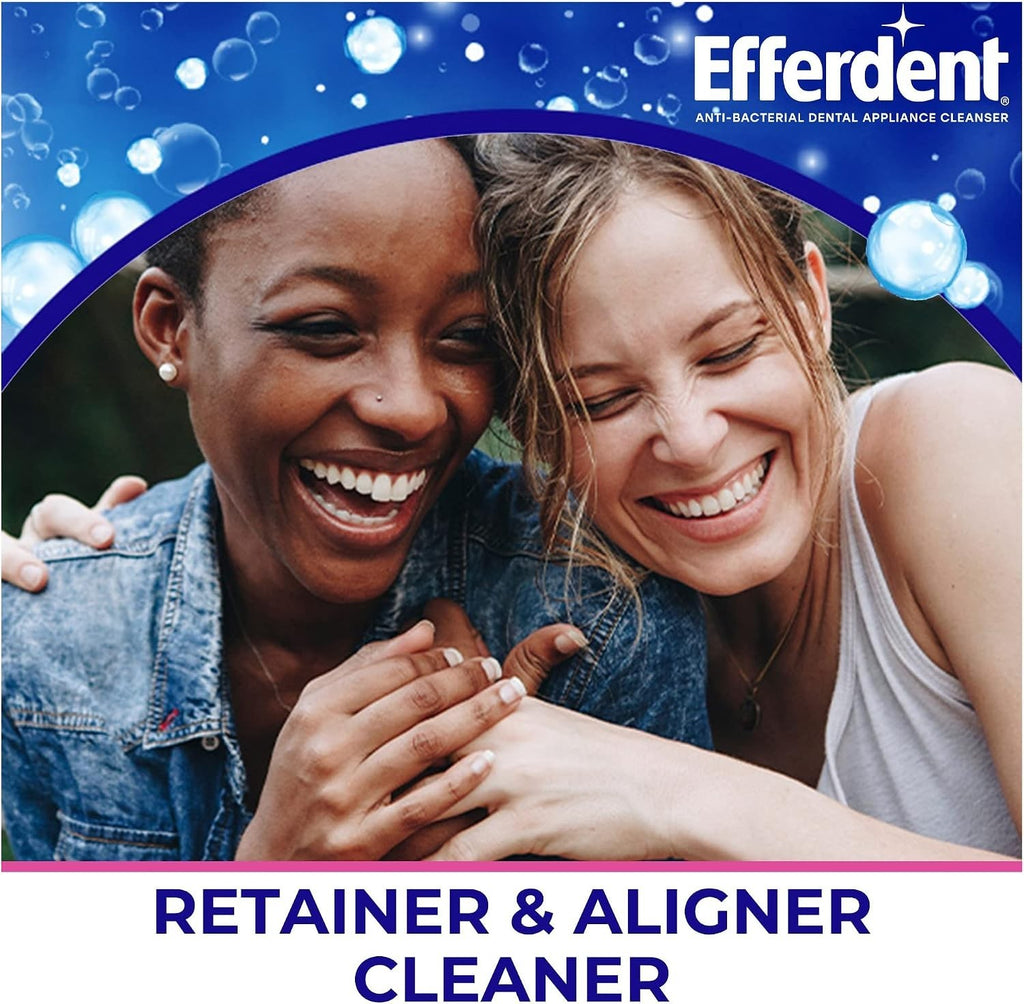 Denture Cleaner Tablets - Complete Clean, 102 Count for Oral Appliance Hygiene