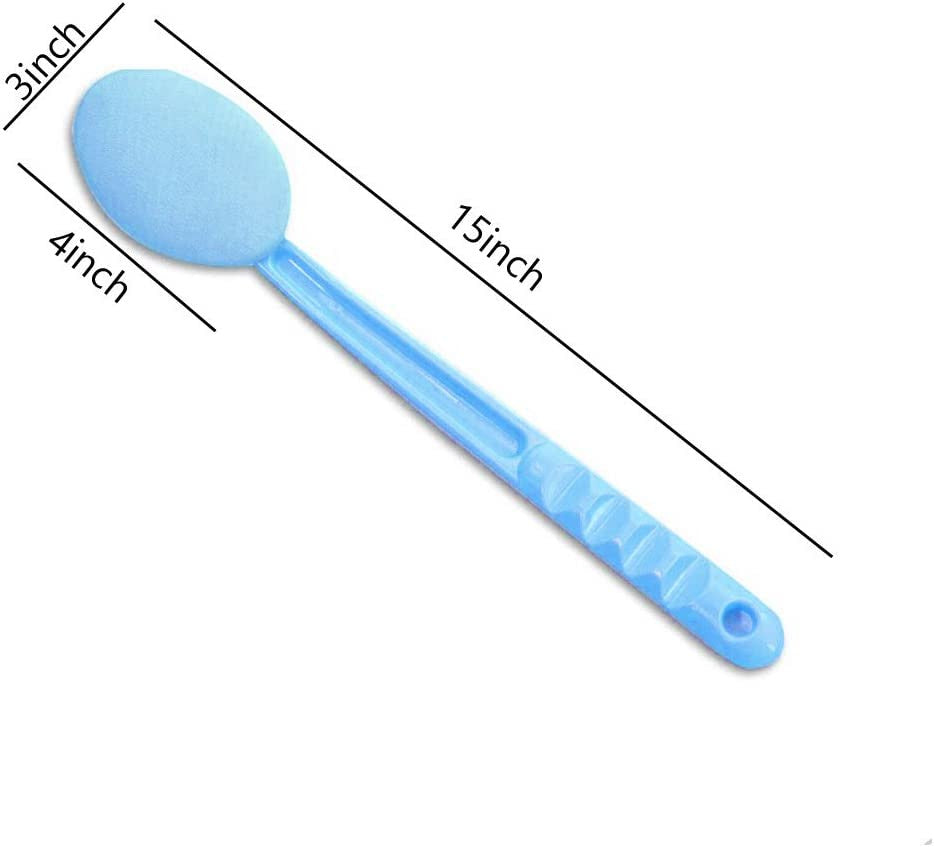 Long Handle Lotion Applicator for Back & Body with 3 Pads - Easy Self-Tanning & Sunscreen Tool