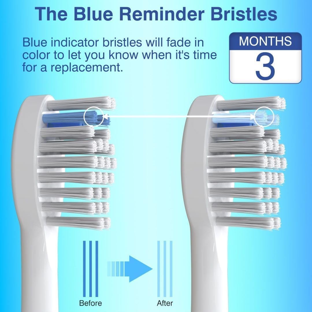 WaterPik Sonic Fusion Replacement Nozzles - 3 Pack White