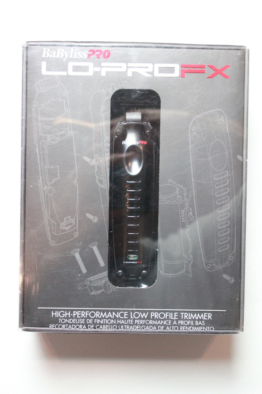 High-Performance Cordless Hair Trimmer with Zero-Gap Blade