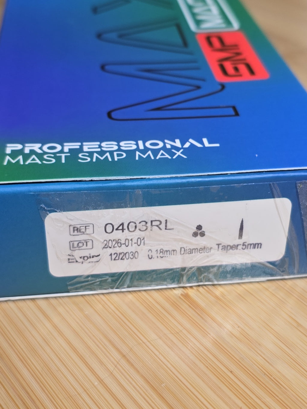MAST SMP Needle Cartridges 20pcs - Compatible with SMP MAX