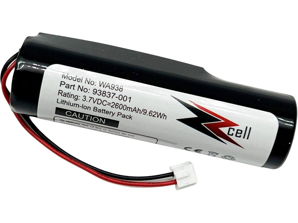Replacement Battery for Wahl Cordless Magic Clip Beretto Black Stealth - 3.7V 2600mAh Li-ion