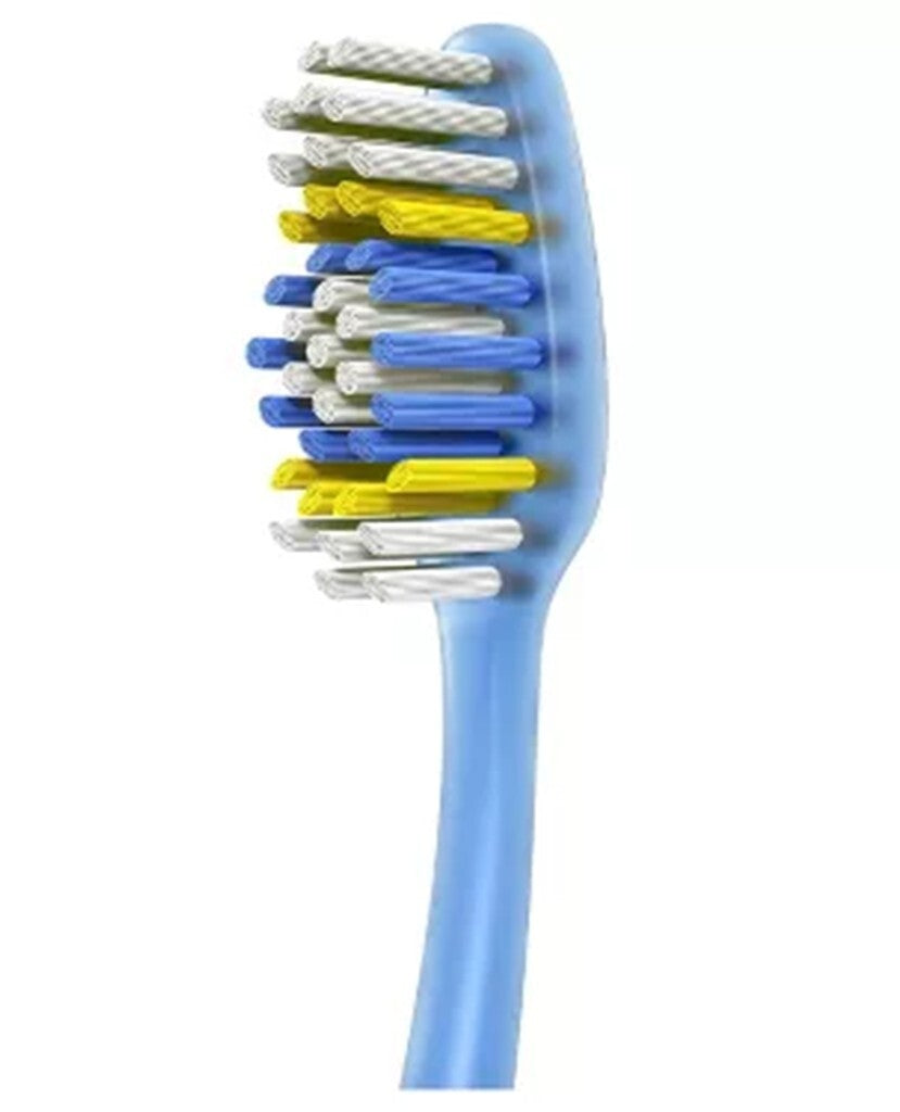 Colgate Medium Bristle Toothbrush Pack of 6 - Extra Clean Assorted Colors