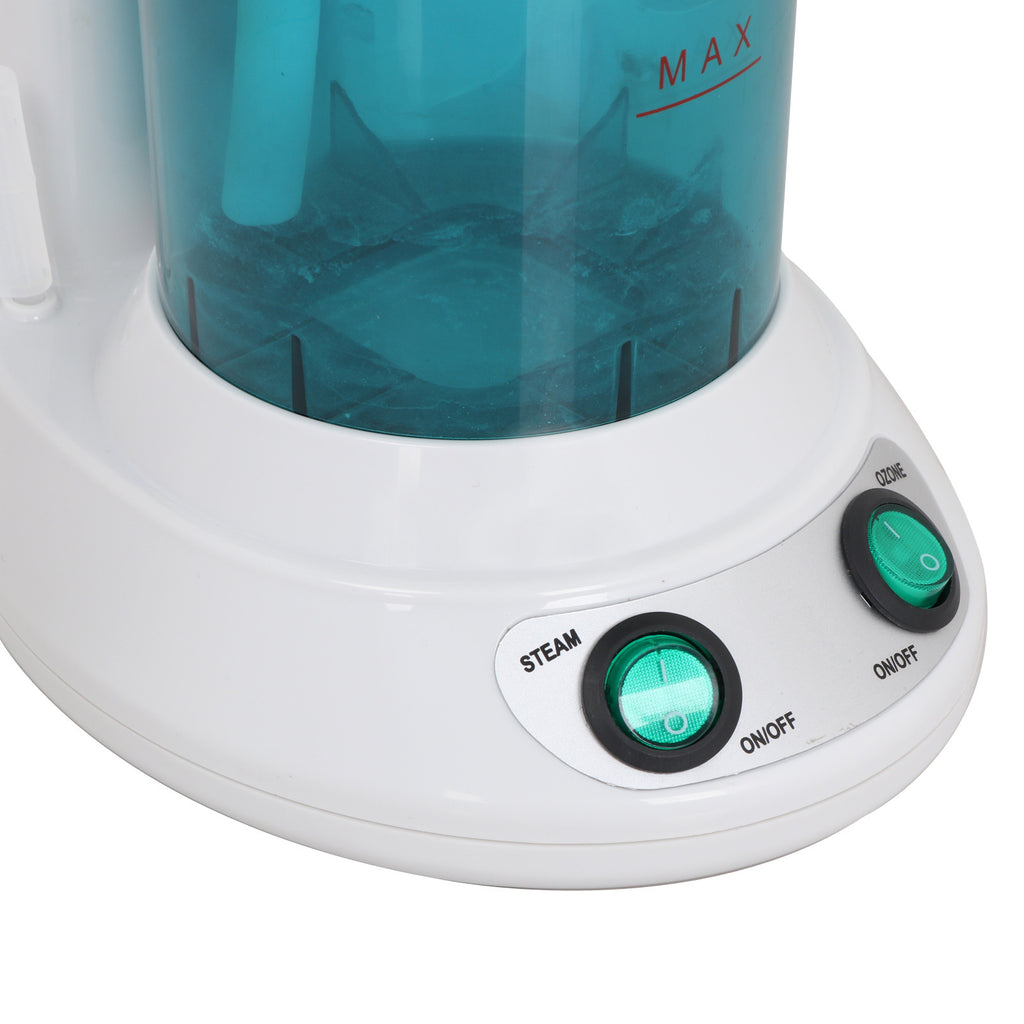 Portable Facial and Hair Steamer - 2-in-1 Personal Desk Steam Machine