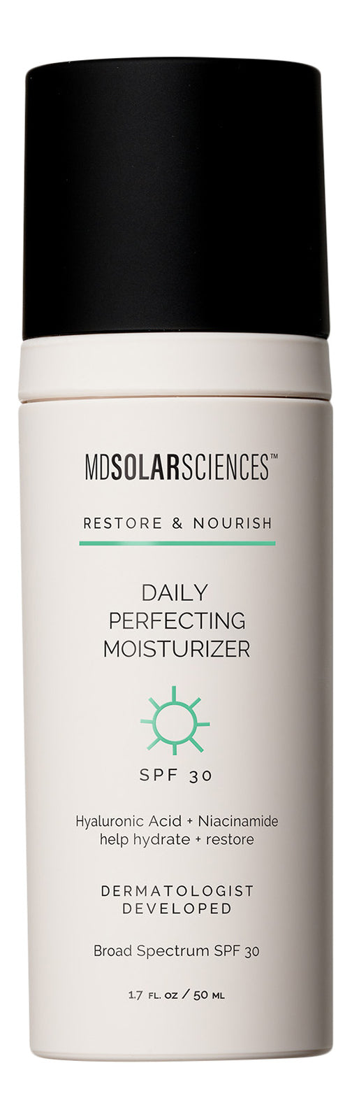 Moisturizer with SPF 30 - Daily Face Sun Protection 1.7 oz
