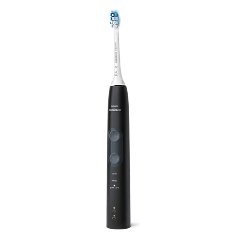 Electric Sonic Toothbrush Set - Rechargeable & Pressure Sensor, Multiple Colors