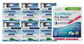Xylimelts Dry Mouth MILD MINT Chewable Discs 40 Count - 6 Pack