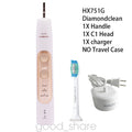 Electric Toothbrush Handle with Charger for Sonicare ExpertClean 7000 HX751G