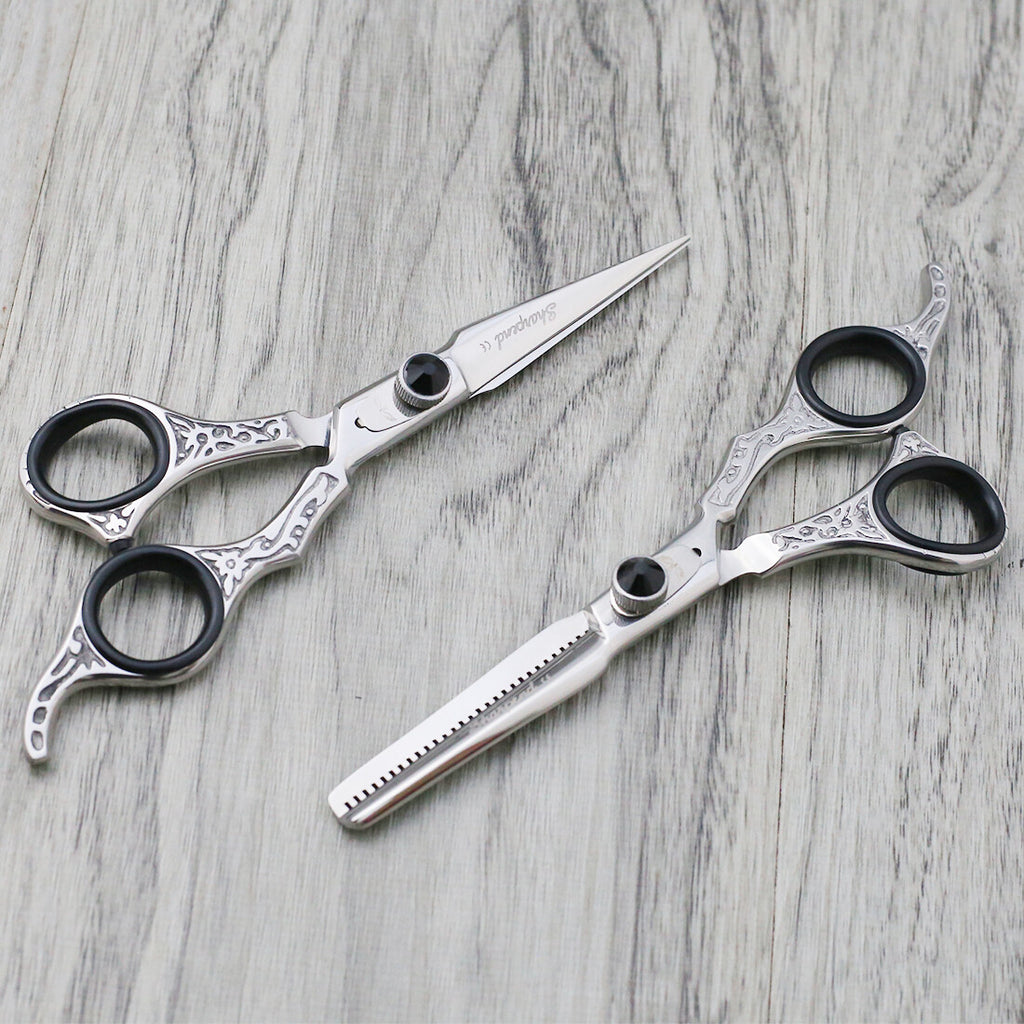 Professional Hairdressing Scissors Barber Salon Shears for Hair Cutting & Thinning