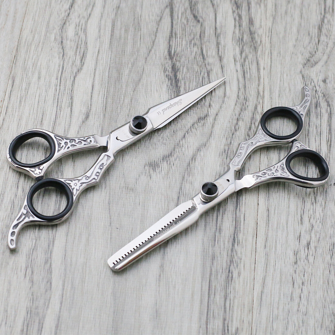 Professional Hairdressing Scissors Barber Salon Shears for Hair Cutting & Thinning