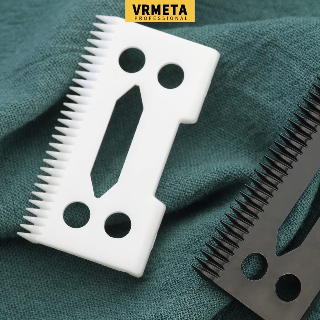 Ceramic Hair Clipper Blades Replacement for Wahl & Professional Clippers