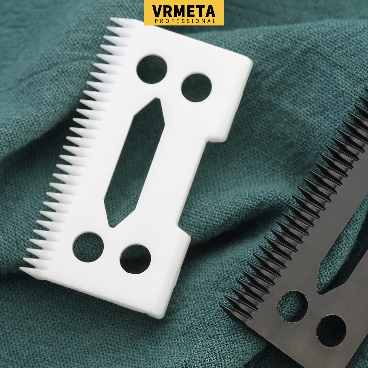 Ceramic Hair Clipper Blades Replacement for Wahl & Professional Clippers