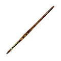 German-Made Kolinsky Sable Nail Art Brush - Oval Size Options