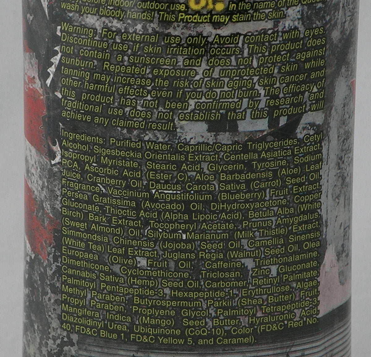 Punky Tan Bronzer Oil - Barely Legal Tint Booster, 8oz Body Tanning Product