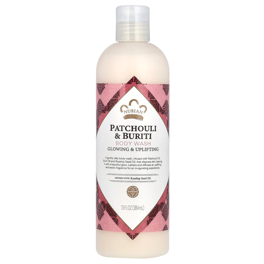 Uplifting Patchouli & Buriti Body Wash - 13 fl oz Natural Skin Cleanser